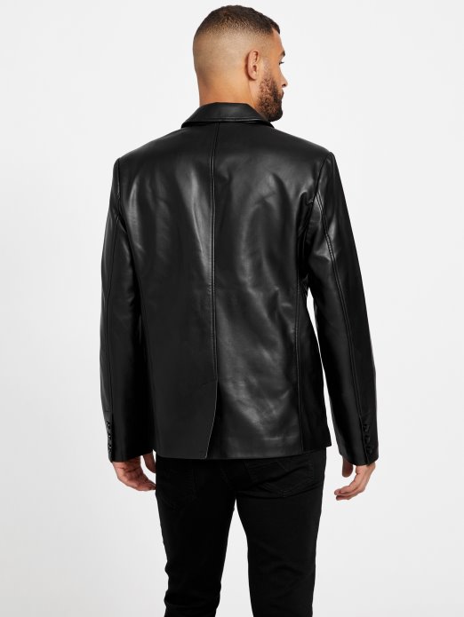 Jet Crna Jakna Guess Shopping Dex Od Umjetne Kože