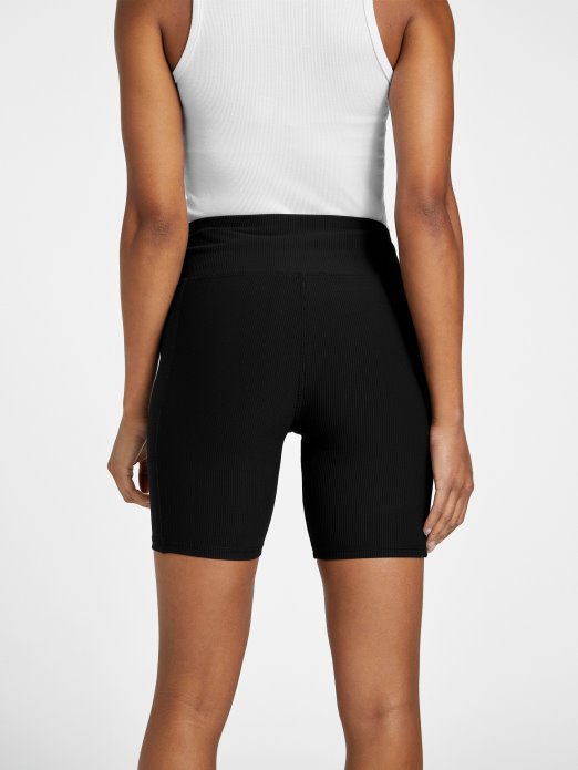 Jet Crne Guess Shopping Gaines Kratke Biciklističke Hlače