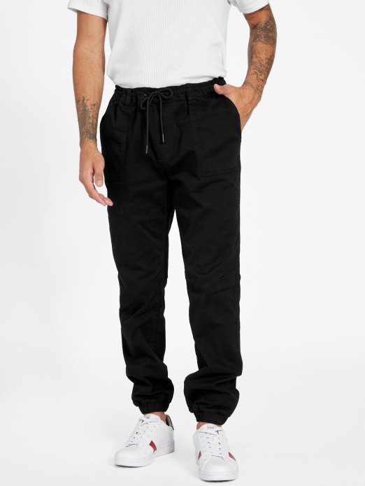 Jet Crne Guess Shopping Hemi Joggers