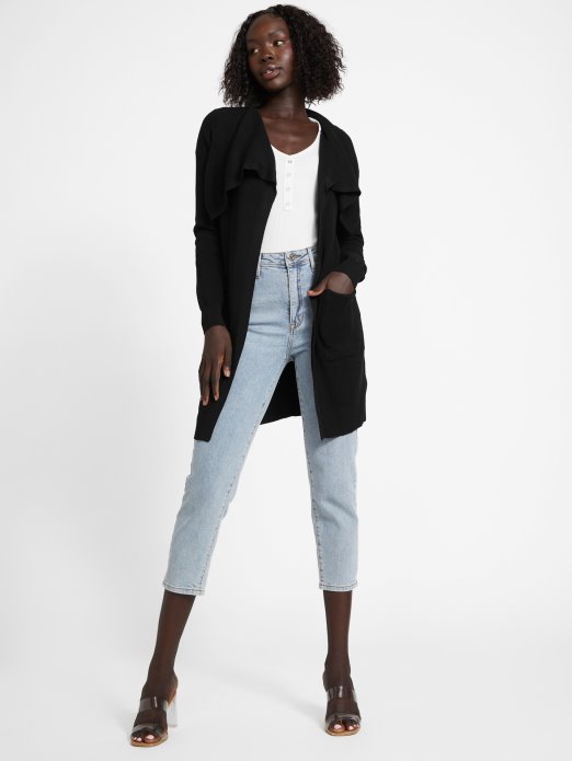 Jet Crni Guess Shopping Maidan Kardigan