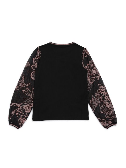 Jet Crni Guess Shopping Top Od šifona (7-14)