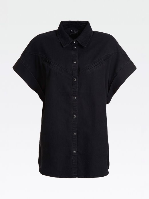 Jewel Denim Košulja Guess Shopping Black