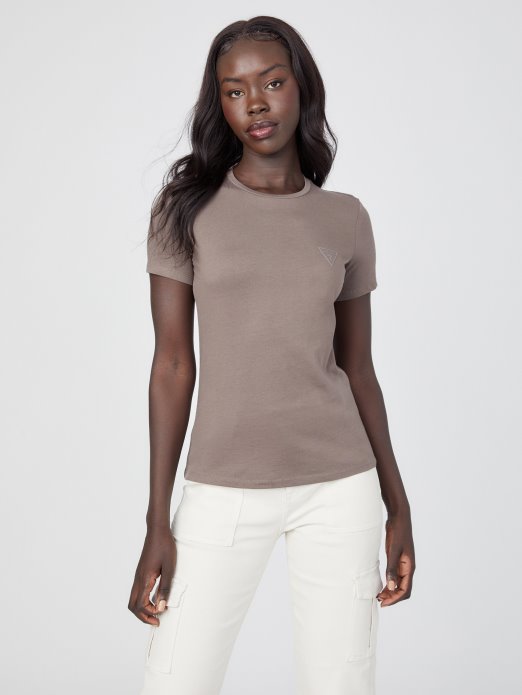 Josie Logo Tee Konjička Smeđa Guess Shopping