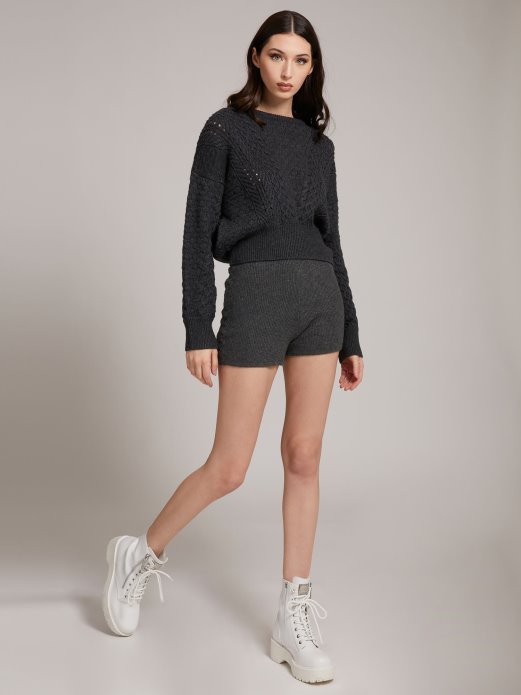 Kabeli Džemper Guess Shopping Plava