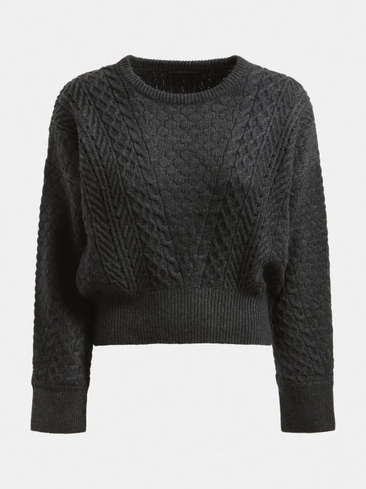 Kabeli Džemper Guess Shopping Plava