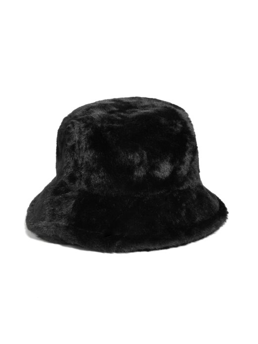 Kapa Od Umjetnog Krzna Crna Guess Shopping