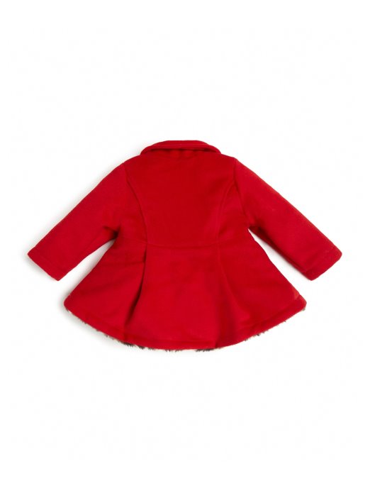 Kaput S Podstavom Od Umjetnog Krzna (3m-7) Briljantne Berry Guess Shopping