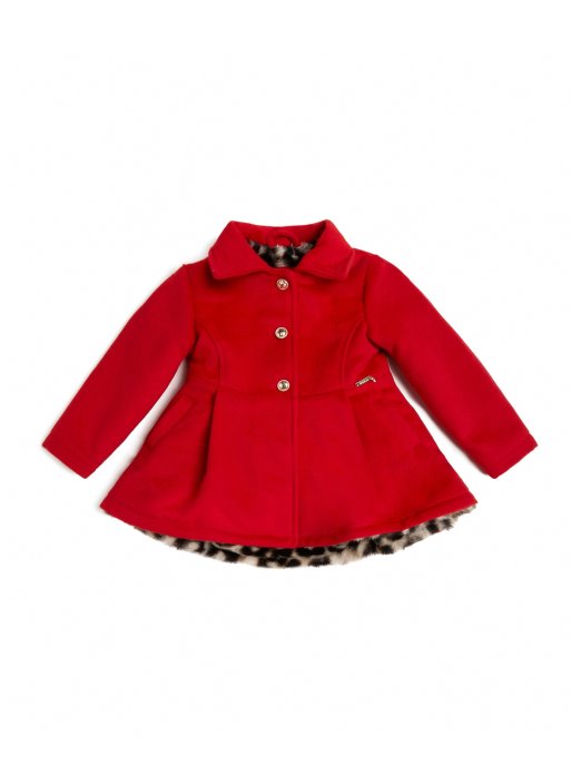 Kaput S Podstavom Od Umjetnog Krzna (3m-7) Briljantne Berry Guess Shopping