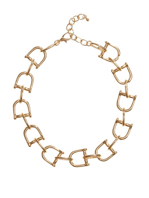 Kipovi Izjava Lanac Ogrlica Zlato Pretpostavka Shopping