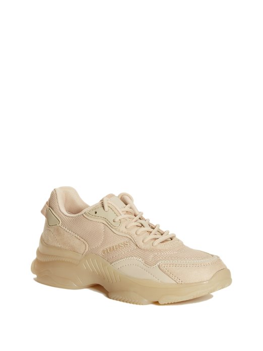 Knolls Jednobojne Tenisice Light Natural Guess Shopping