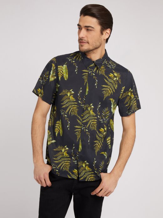 Košulja S Printom Na Cijeloj Površini Guess Shopping Cvjetna Fantazija