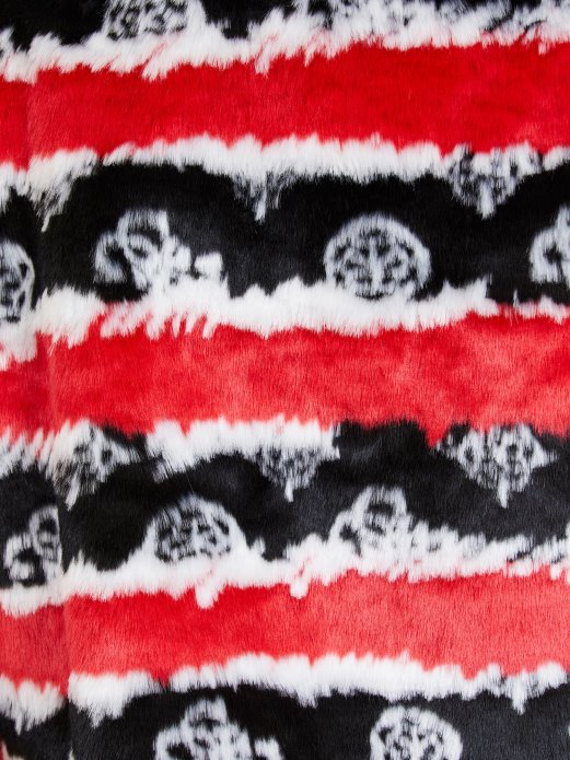 Kratka Jakna Od Umjetnog Krzna Guess Shopping Ružičasta