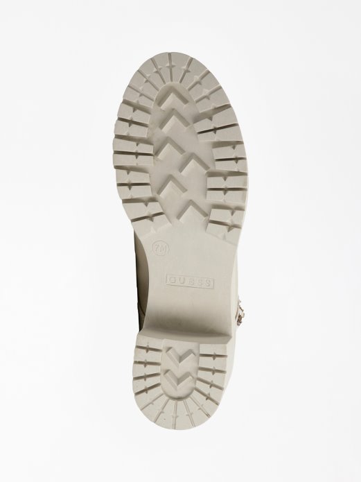 Krem Cabra Logo Zip Borbena čizma Guess Shopping