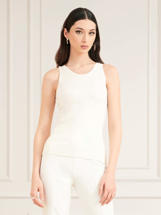 Krem Guess Shopping Marciano Gornji Dio Džempera