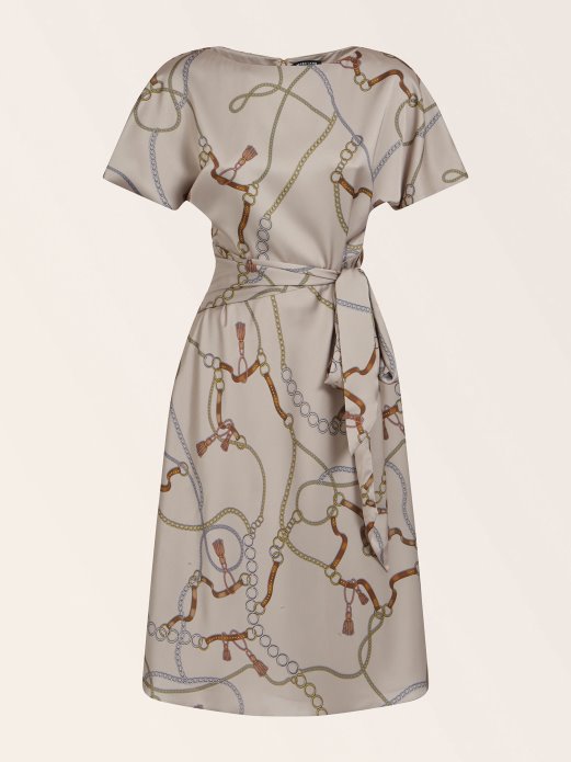 Krema Marciano All Over Print Dress Guess Shopping