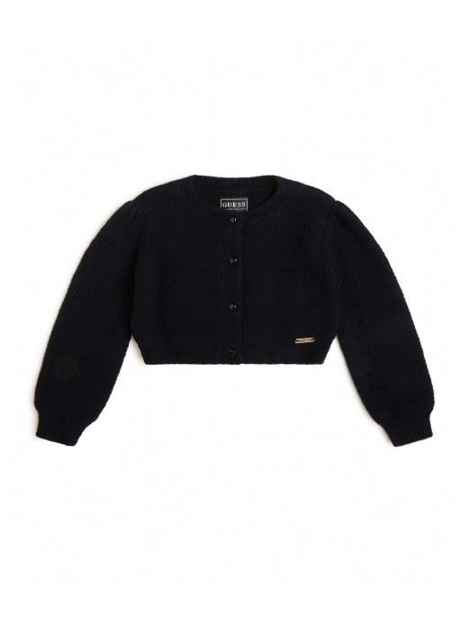 Krzneni Kardigan (3m-7) Guess Shopping Jet Crni