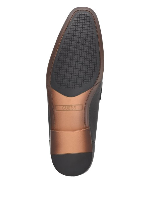 Kullen Dress Mokasine Guess Shopping Crna Koža