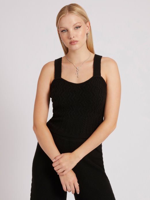 Kupnja Pletenog Džempera Od Mješavine Crnog Kašmira