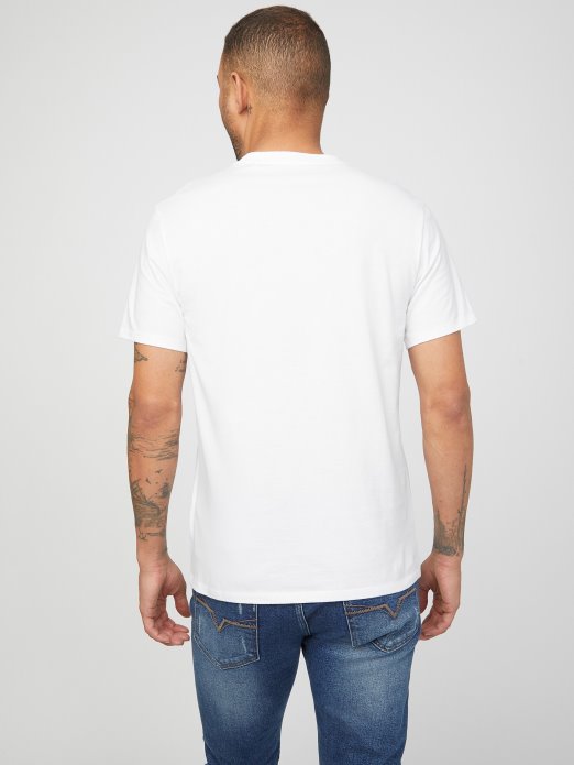 Kwes Majica S Logotipom čista Bijela Guess Shopping