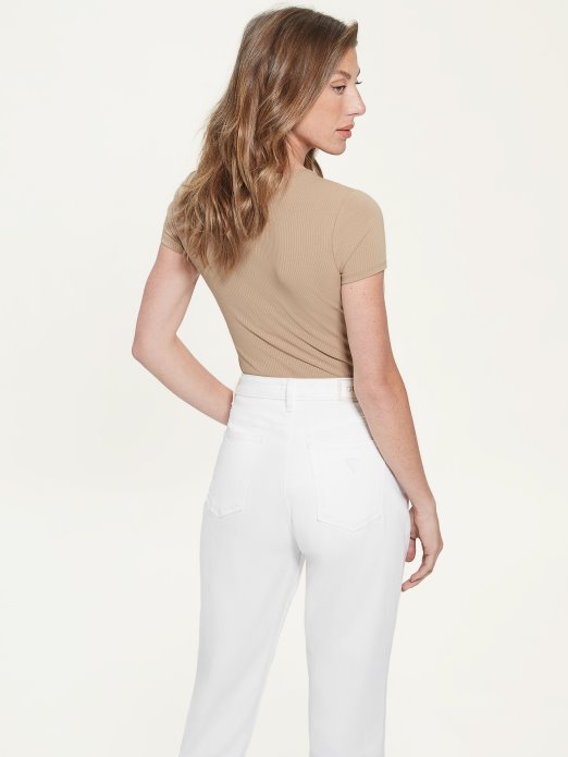 Lagani Rum Guess Shopping Lana Rib Top