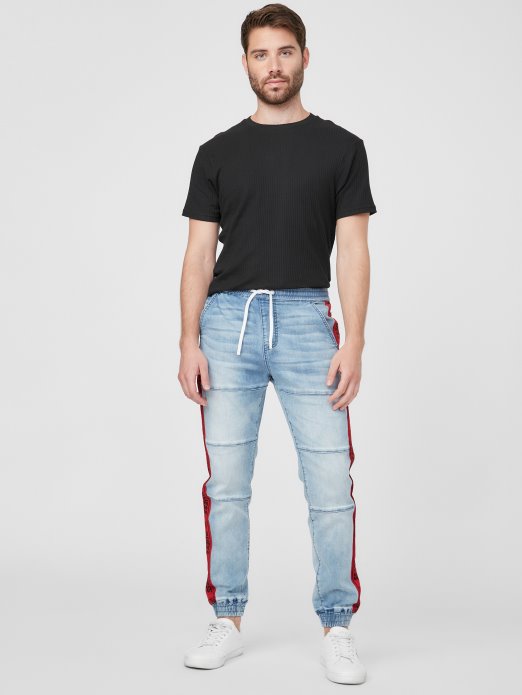 Lagano Pranje Eko Tyler Denim Joggers Guess Shopping