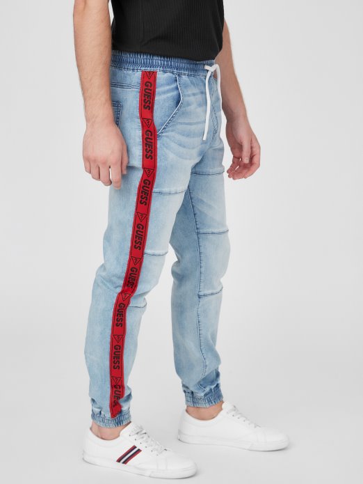 Lagano Pranje Eko Tyler Denim Joggers Guess Shopping