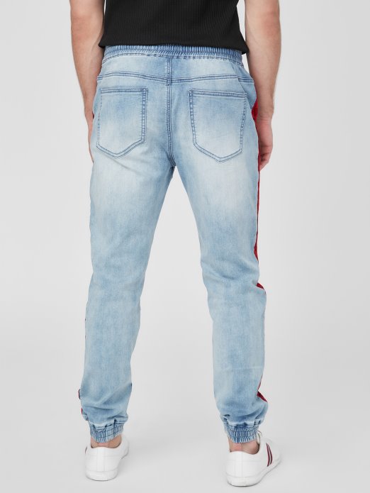 Lagano Pranje Eko Tyler Denim Joggers Guess Shopping