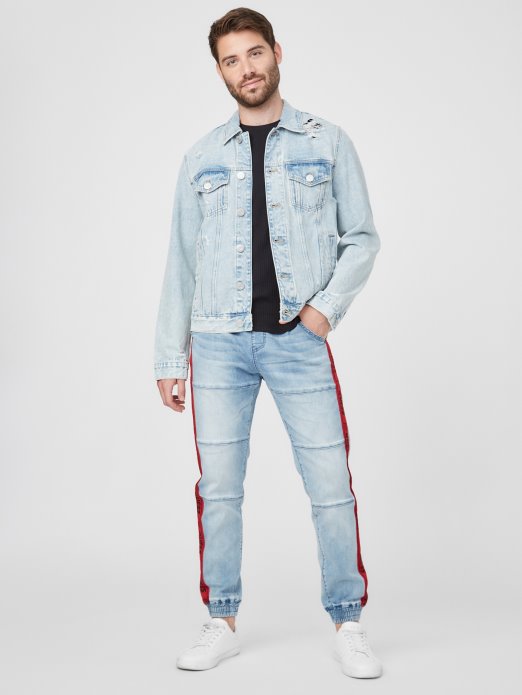 Lagano Pranje Eko Tyler Denim Joggers Guess Shopping