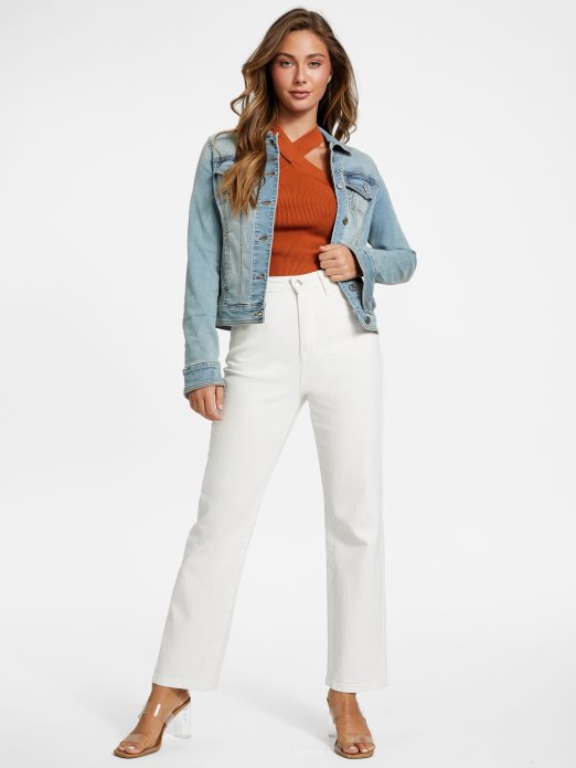 Lagano Pranje Guess Shopping Alisana Traper Jakna