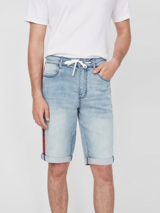 Lagano Pranje Guess Shopping Eko Lancaster Traper Kratke Hlače