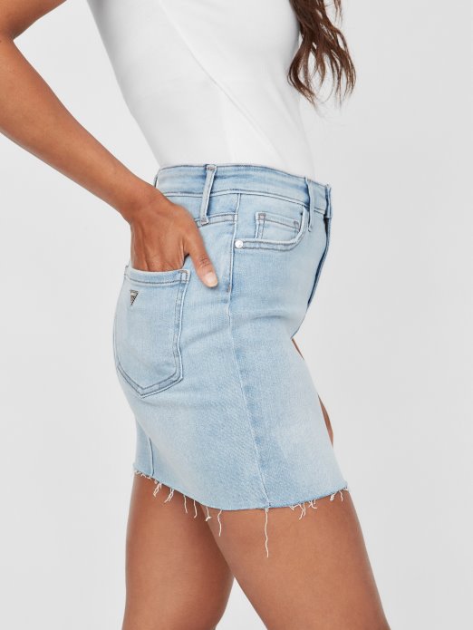 Lagano Pranje Guess Shopping Eko Olga Mini Suknja