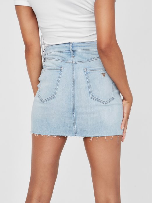 Lagano Pranje Guess Shopping Eko Olga Mini Suknja