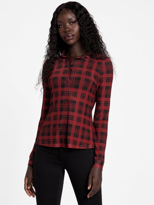 Lami Bluza Blagdansko Blaženstvo Karirano Guess Shopping