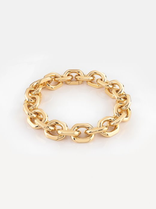 Lančić-ogrlica Multi Gold Guess Shopping