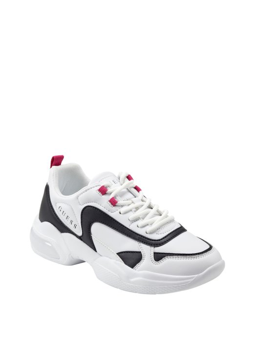 Latch Bubble Tenisice Srednje Roza Guess Shopping