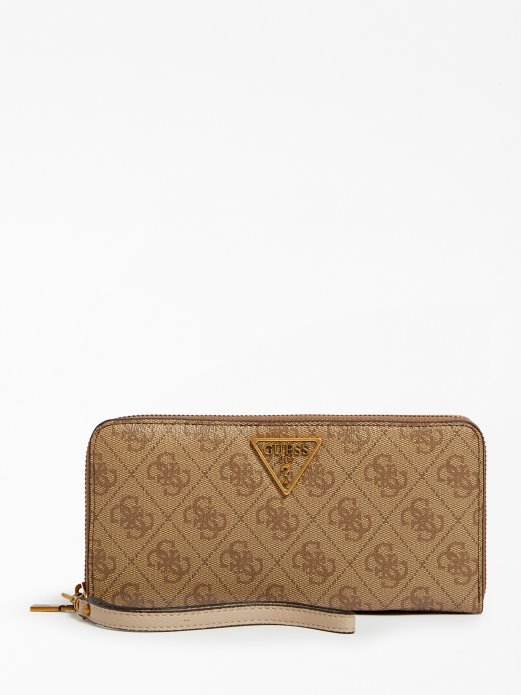 Laurel Maxi Novčanik Guess Shopping Bež