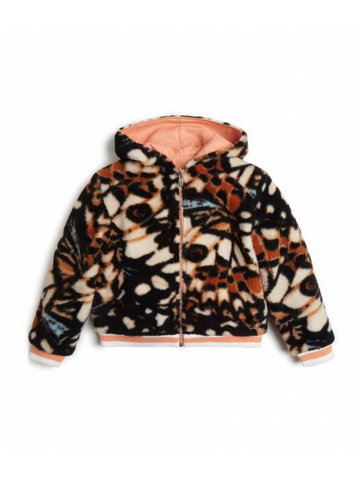 Letnja Jakna S Printom Leptira Povoljna Kupnja (7-16)