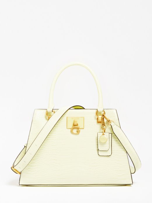 Lgl Guess Shopping Torbica S Croc Printom Stephi