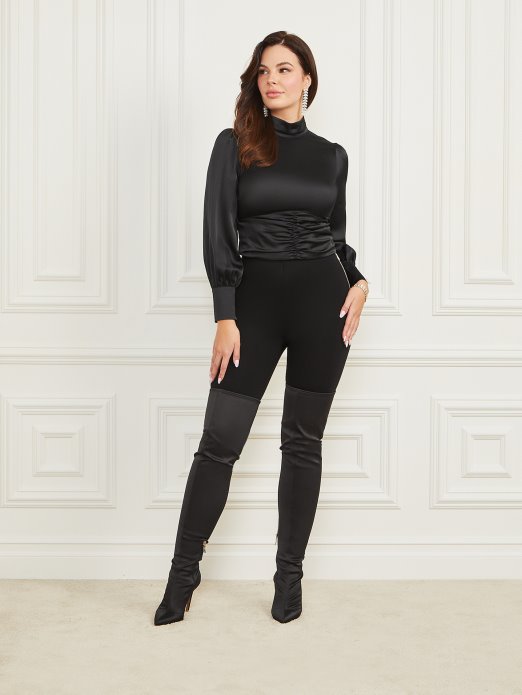 Libertine Top Guess Shopping Jet Black