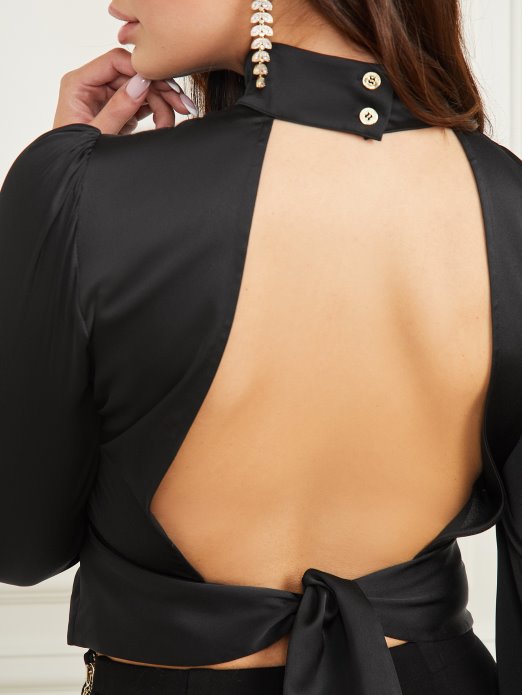 Libertine Top Guess Shopping Jet Black