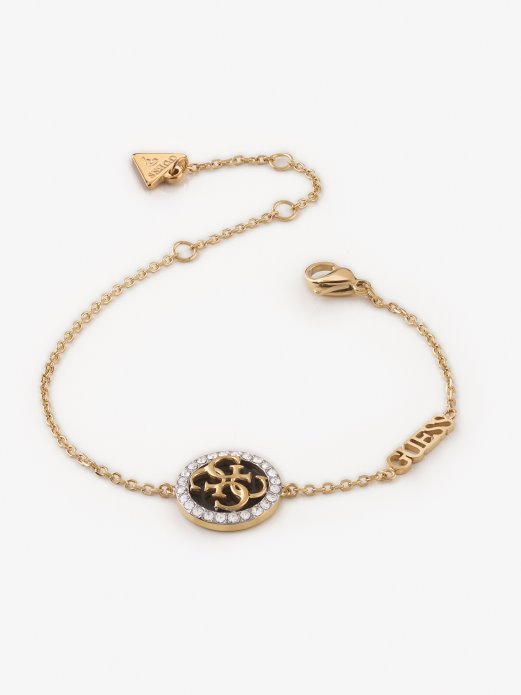 Life-in-4g-narukvica Crna Multi Guess Shopping