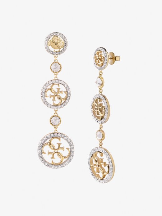 Life-in-4g-naušnice Multi Gold Guess Shopping