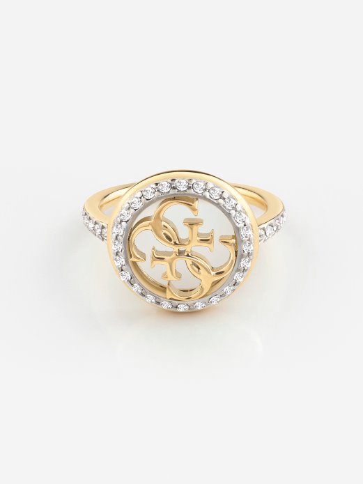 Life-in-4g-ring Guess Shopping Multi Gold