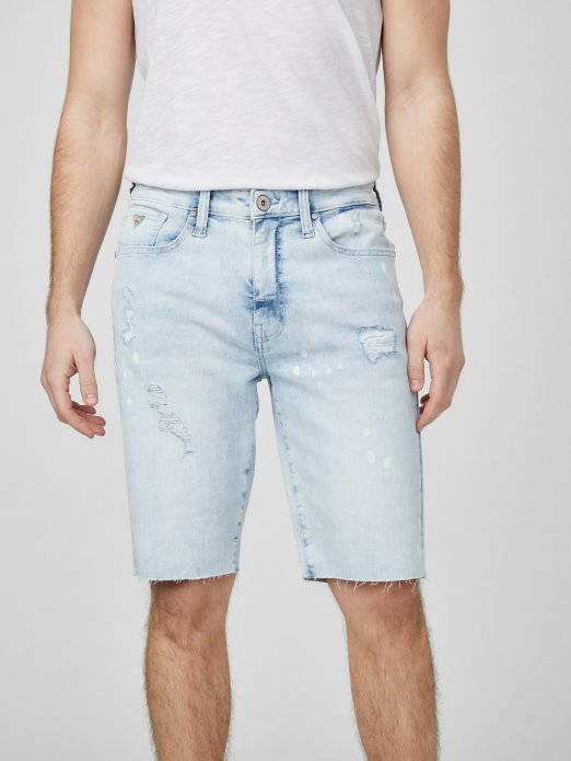 Light Destroy Oprati Clarke Ravne Traper Kratke Hlače Guess Shopping