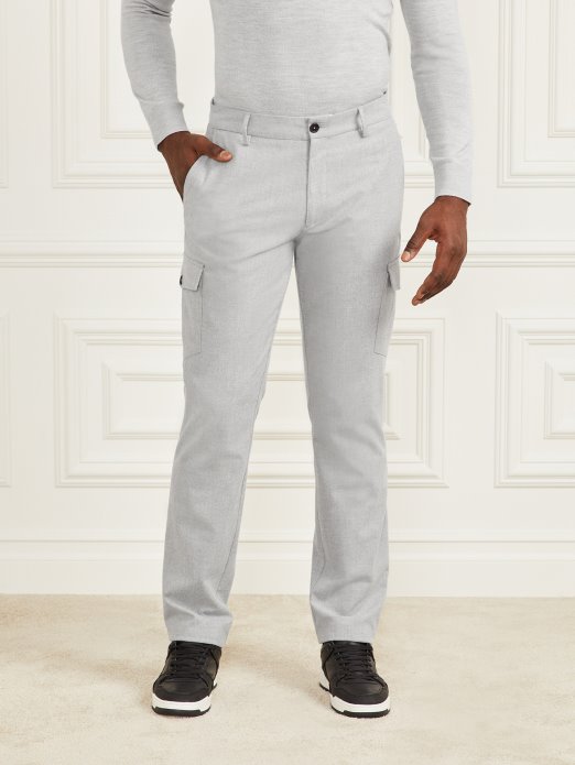 Light Stone Heather Jack Cargo Pant Guess Shopping