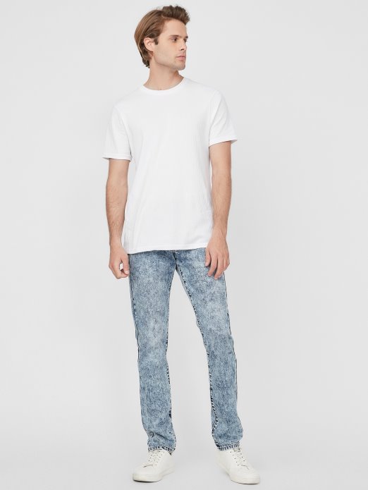 Light Wash Guess Shopping Scotch Harold Skinny Jeans