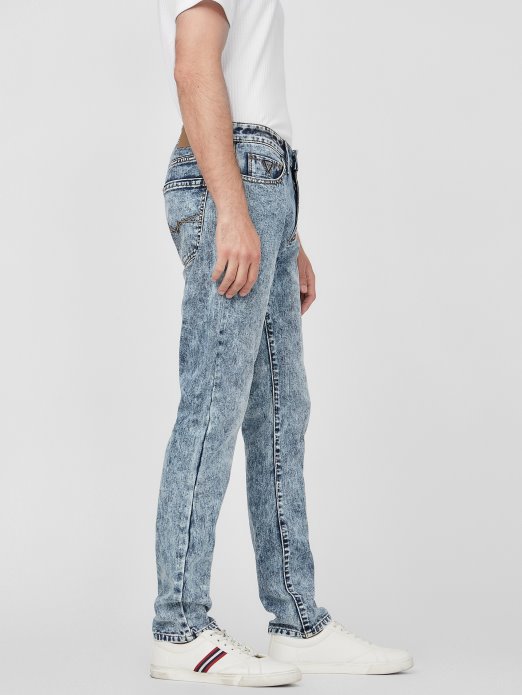 Light Wash Guess Shopping Scotch Harold Skinny Jeans