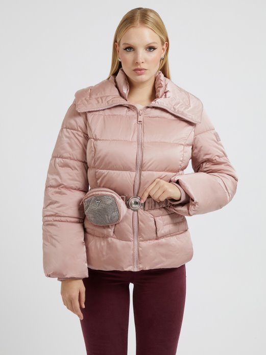 Lila Belted Puffer Guess Shopping