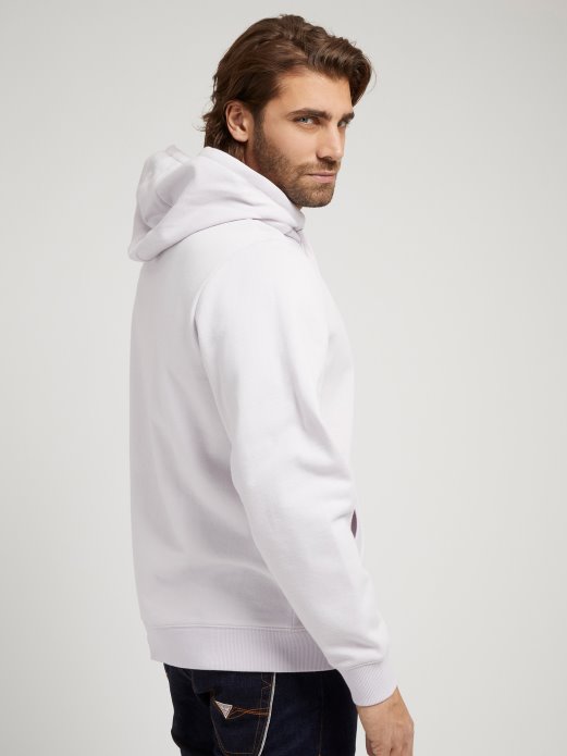 Ljubičasta Majica S Kapuljačom S Logotipom Pogodi Kupnju