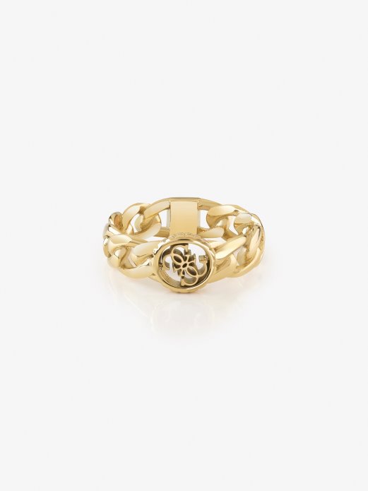 Log-in-guess Shopping-ring Multi Gold